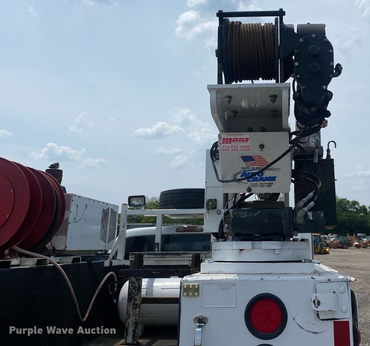 image for item KW9263 2009 Ford F550  SuperCab utility / service truck