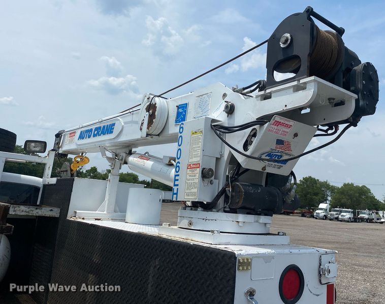 image for item KW9263 2009 Ford F550  SuperCab utility / service truck