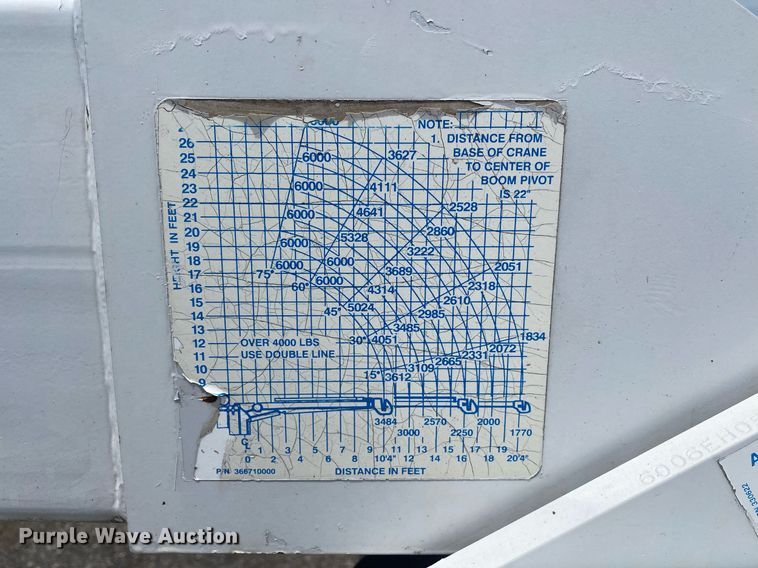 image for item KW9263 2009 Ford F550  SuperCab utility / service truck