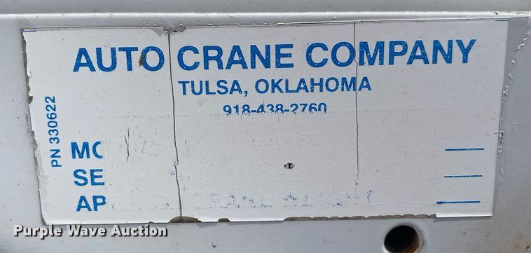 image for item KW9263 2009 Ford F550  SuperCab utility / service truck