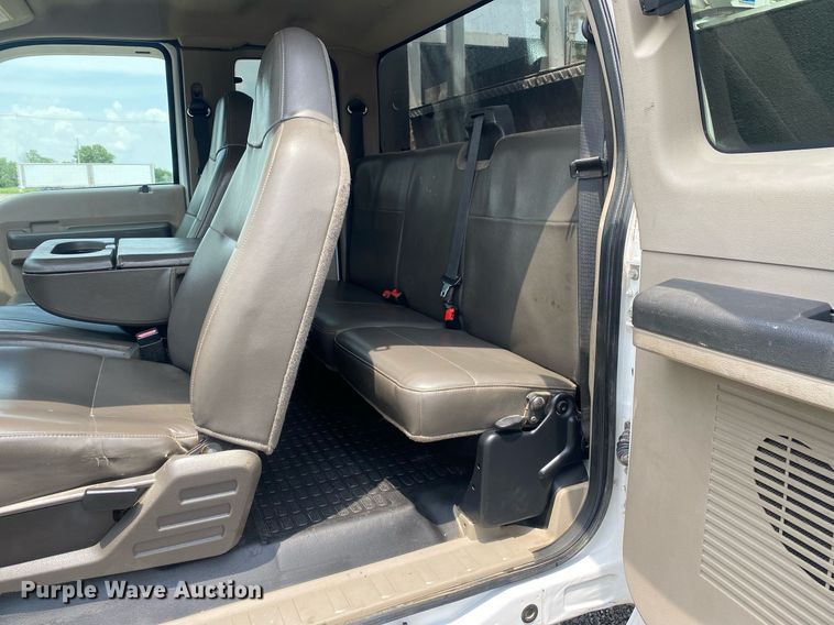 image for item KW9263 2009 Ford F550  SuperCab utility / service truck