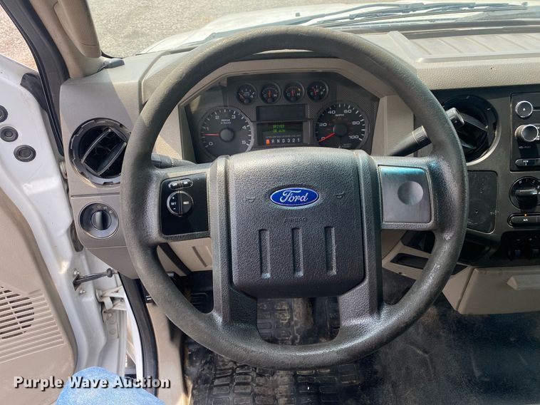 image for item KW9263 2009 Ford F550  SuperCab utility / service truck