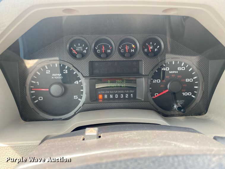 image for item KW9263 2009 Ford F550  SuperCab utility / service truck