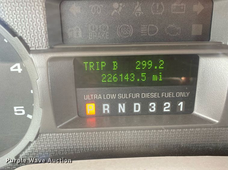 image for item KW9263 2009 Ford F550  SuperCab utility / service truck