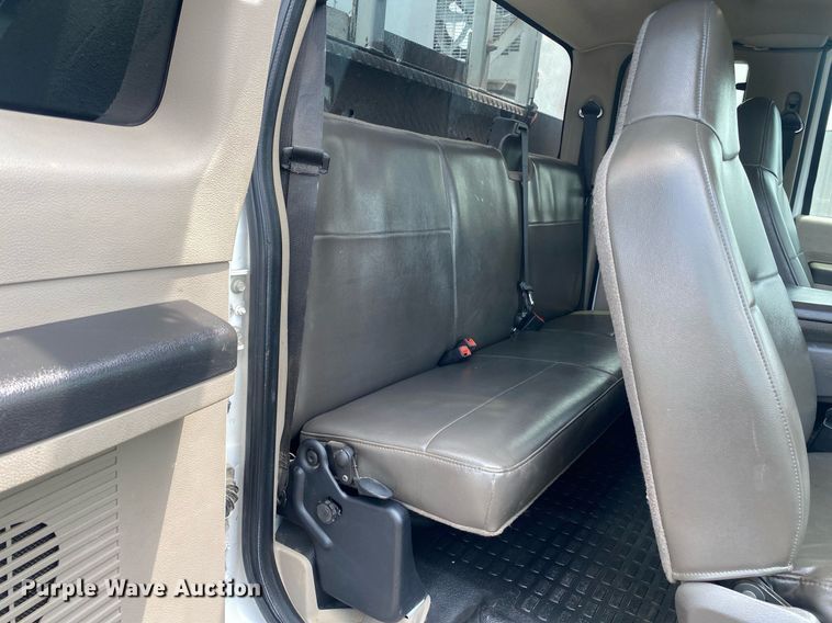 image for item KW9263 2009 Ford F550  SuperCab utility / service truck