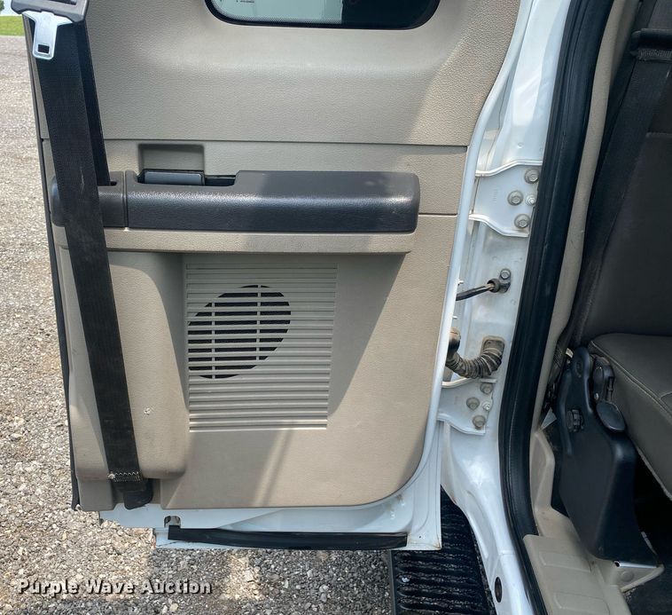 image for item KW9263 2009 Ford F550  SuperCab utility / service truck