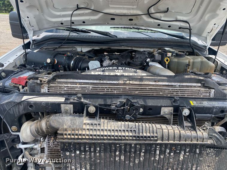 image for item KW9263 2009 Ford F550  SuperCab utility / service truck