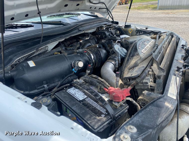 image for item KW9263 2009 Ford F550  SuperCab utility / service truck