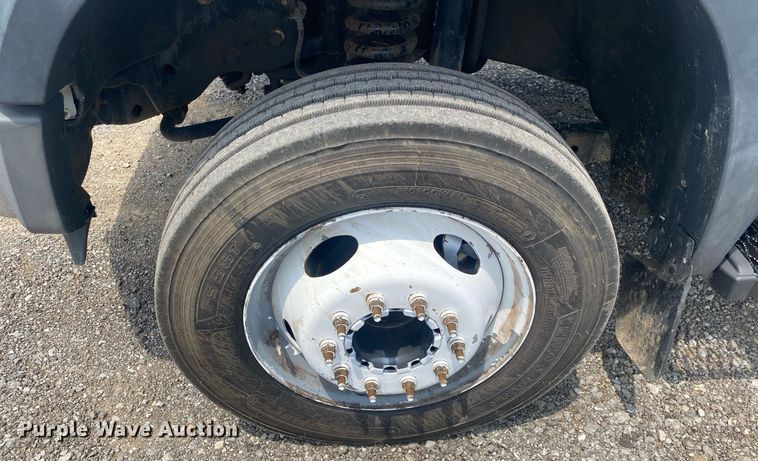 image for item KW9263 2009 Ford F550  SuperCab utility / service truck