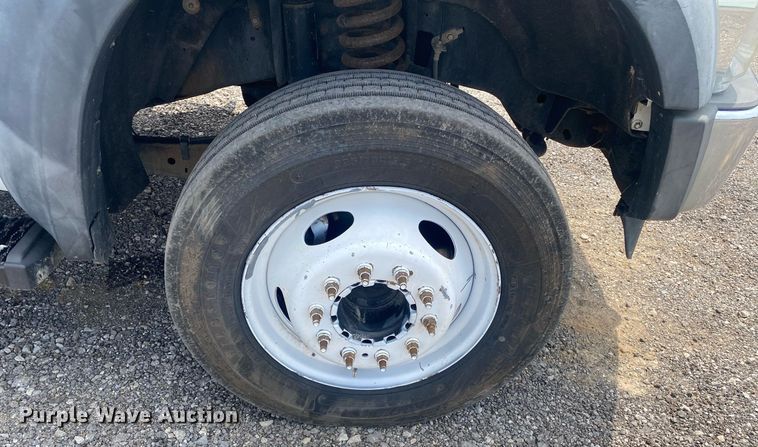 image for item KW9263 2009 Ford F550  SuperCab utility / service truck