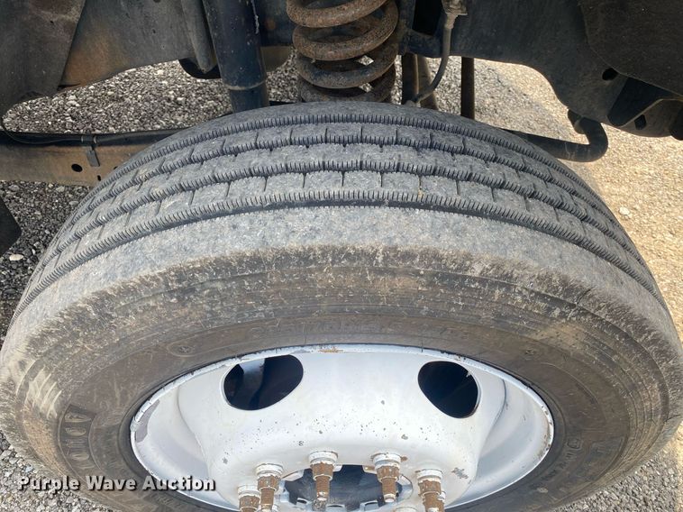 image for item KW9263 2009 Ford F550  SuperCab utility / service truck