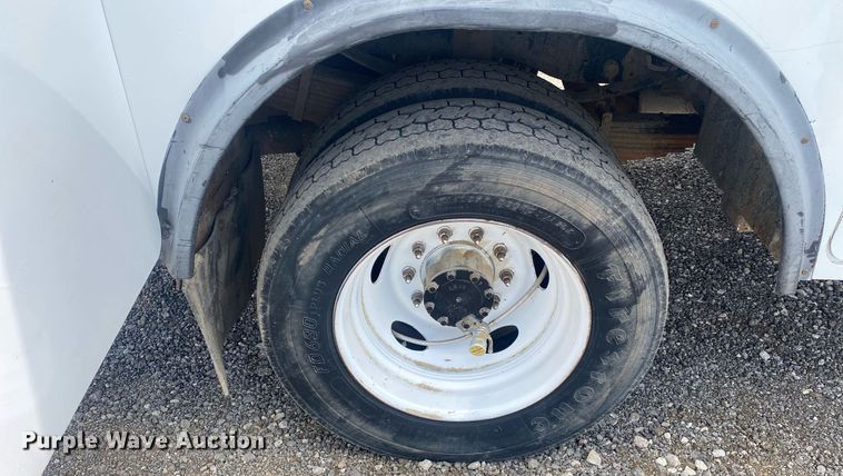 image for item KW9263 2009 Ford F550  SuperCab utility / service truck