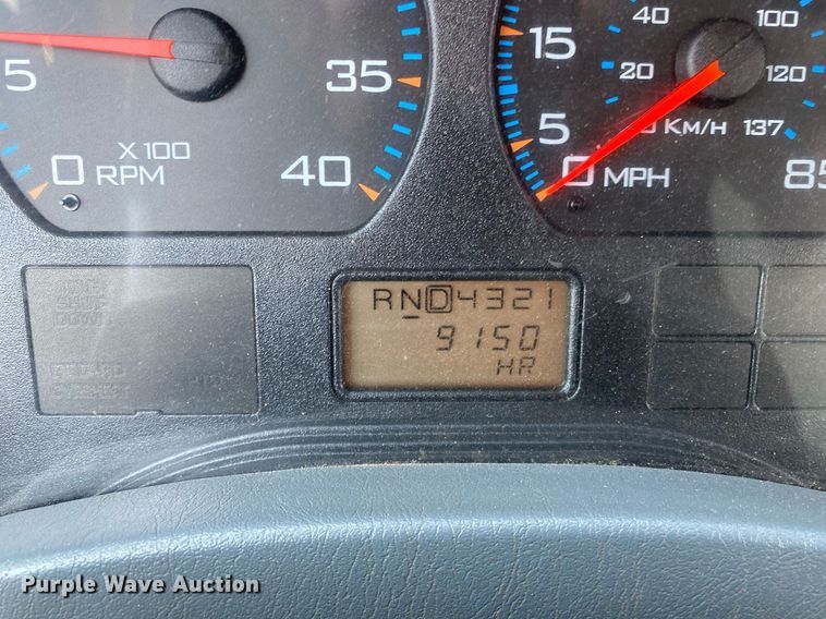 image for item KW9267 2007 International 7400  vacuum truck