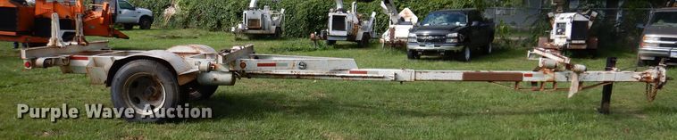 image for item KW9510 1992 Butler EW2850  pole trailer