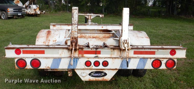 image for item KW9510 1992 Butler EW2850  pole trailer