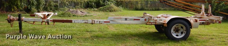 image for item KW9510 1992 Butler EW2850  pole trailer