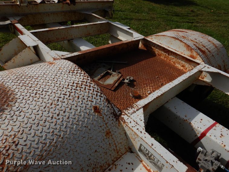 image for item KW9510 1992 Butler EW2850  pole trailer