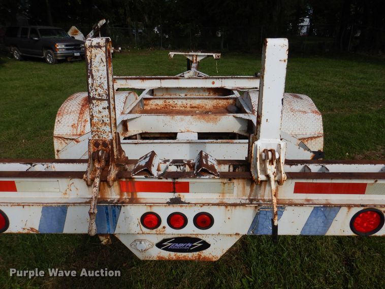 image for item KW9510 1992 Butler EW2850  pole trailer