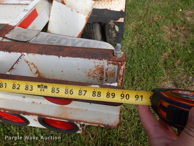 image for item KW9510 1992 Butler EW2850  pole trailer