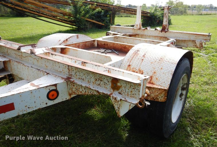 image for item KW9510 1992 Butler EW2850  pole trailer