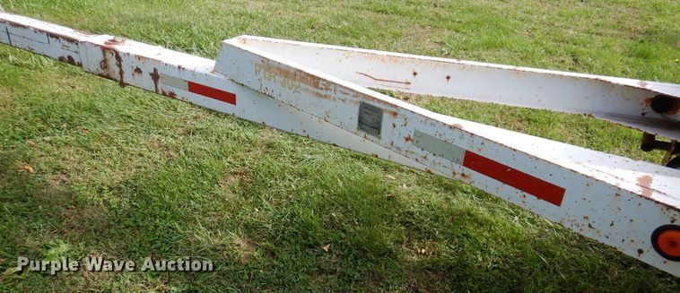 image for item KW9510 1992 Butler EW2850  pole trailer