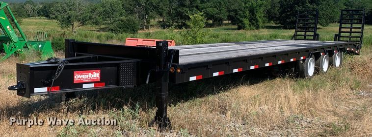 image for item LH9711 2022 Overbilt  equipment trailer