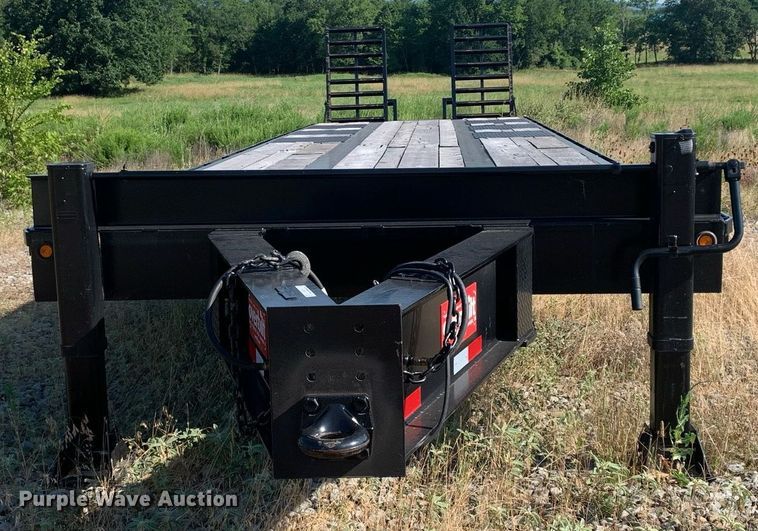 image for item LH9711 2022 Overbilt  equipment trailer