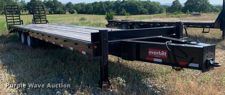 image for item LH9711 2022 Overbilt  equipment trailer