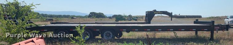 image for item LH9711 2022 Overbilt  equipment trailer