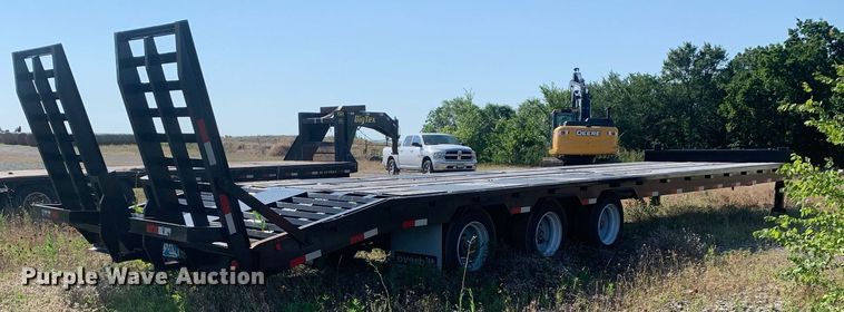 image for item LH9711 2022 Overbilt  equipment trailer