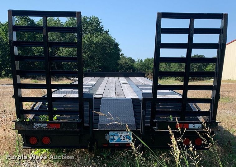 image for item LH9711 2022 Overbilt  equipment trailer