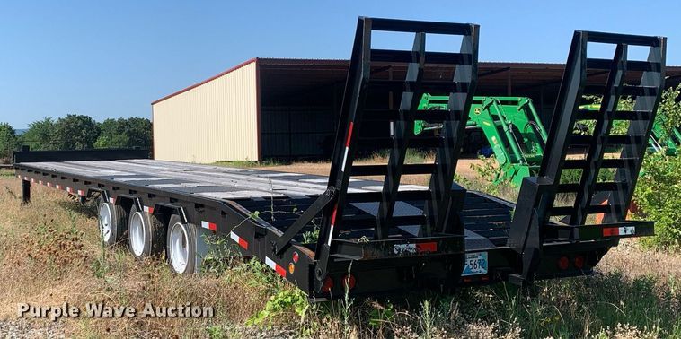 image for item LH9711 2022 Overbilt  equipment trailer