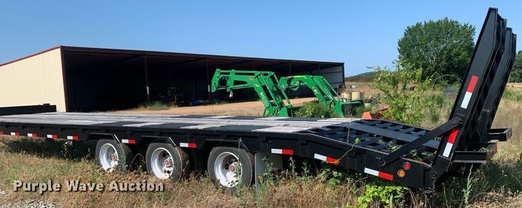 image for item LH9711 2022 Overbilt  equipment trailer