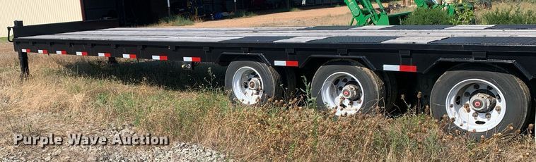 image for item LH9711 2022 Overbilt  equipment trailer