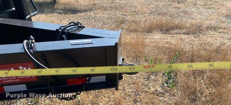 image for item LH9711 2022 Overbilt  equipment trailer