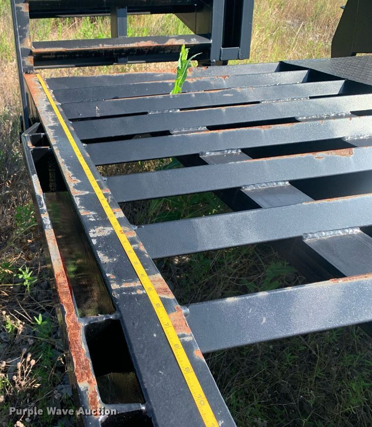 image for item LH9711 2022 Overbilt  equipment trailer