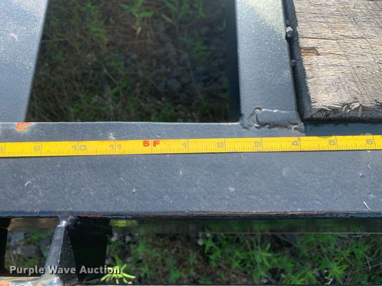 image for item LH9711 2022 Overbilt  equipment trailer