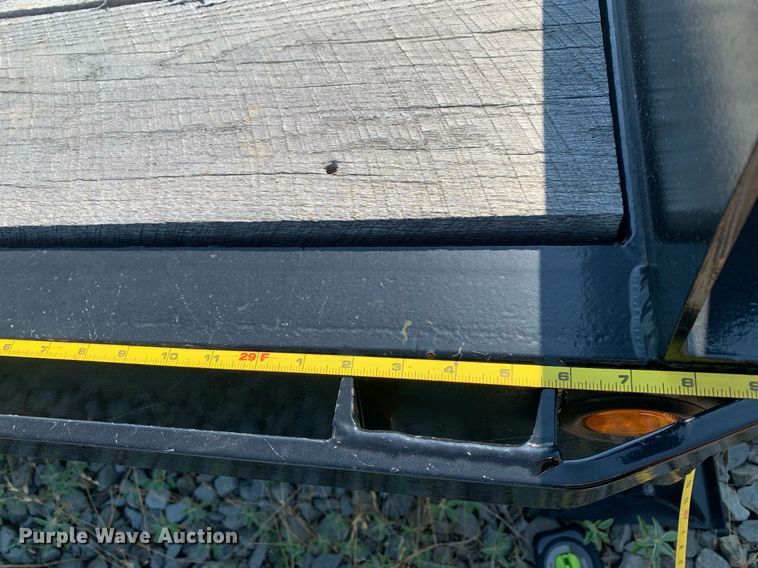 image for item LH9711 2022 Overbilt  equipment trailer