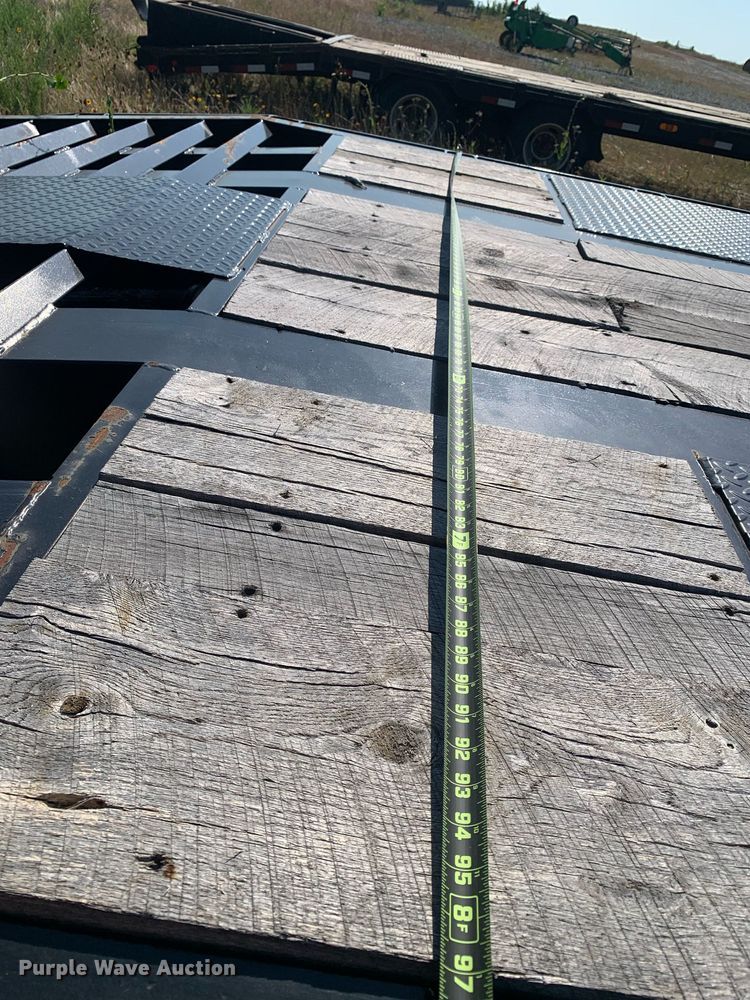 image for item LH9711 2022 Overbilt  equipment trailer