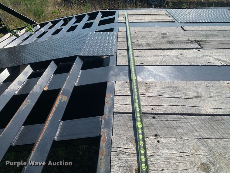 image for item LH9711 2022 Overbilt  equipment trailer