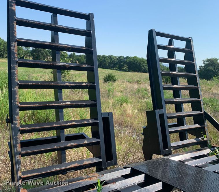 image for item LH9711 2022 Overbilt  equipment trailer