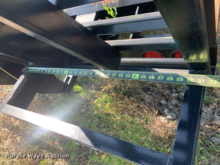 image for item LH9711 2022 Overbilt  equipment trailer