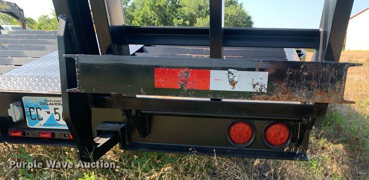 image for item LH9711 2022 Overbilt  equipment trailer