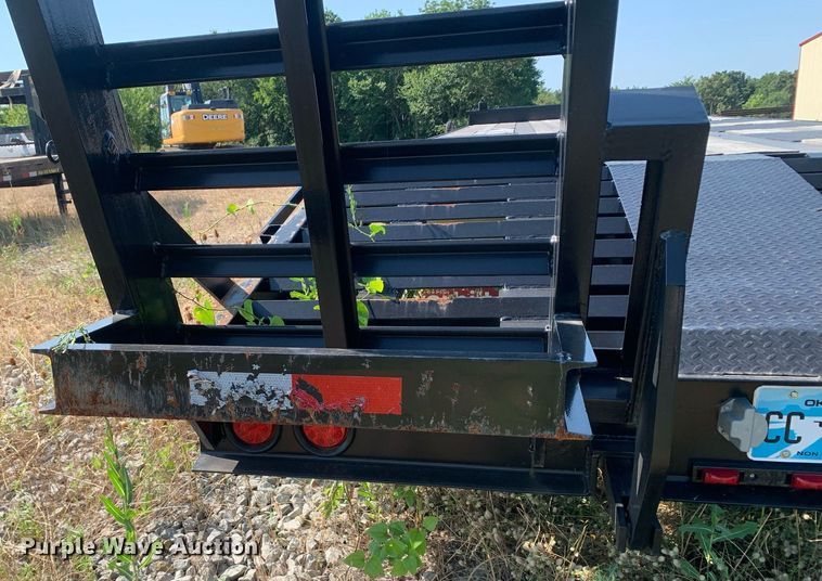 image for item LH9711 2022 Overbilt  equipment trailer