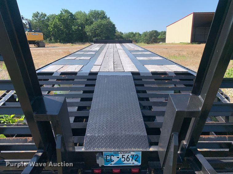 image for item LH9711 2022 Overbilt  equipment trailer