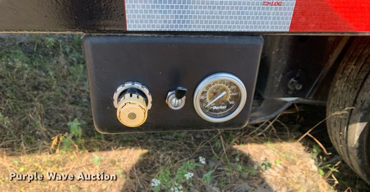 image for item LH9711 2022 Overbilt  equipment trailer