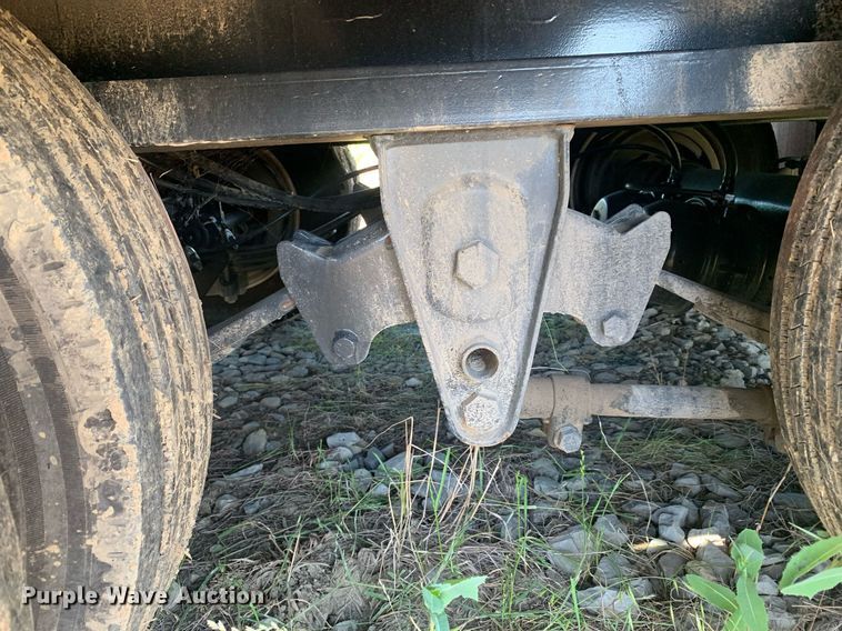 image for item LH9711 2022 Overbilt  equipment trailer