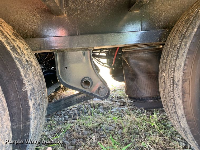 image for item LH9711 2022 Overbilt  equipment trailer