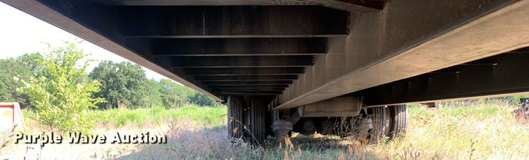 image for item LH9711 2022 Overbilt  equipment trailer