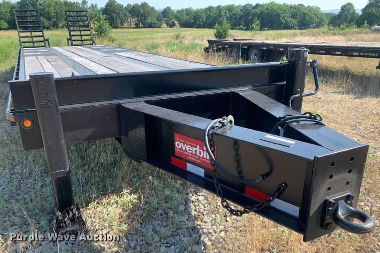 image for item LH9711 2022 Overbilt  equipment trailer